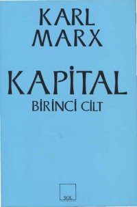 cover of the book Kapital:Birinci Cilt