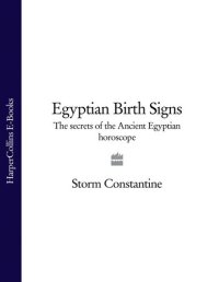 cover of the book Egyptian Birth Signs: The Secrets of the Ancient Egyptian Horoscope