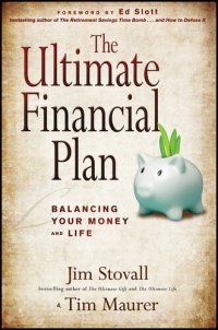 cover of the book The Ultimate Financial Plan: Balancing Your Money and Life