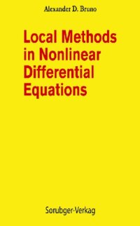 cover of the book Local methods in nonlinear differential equations