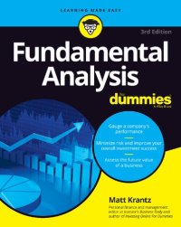 cover of the book Fundamental Analysis For Dummies