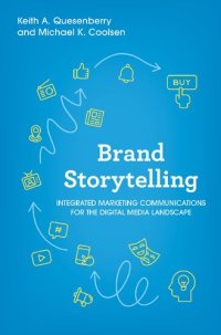 cover of the book Brand Storytelling: Integrated Marketing Communications for the Digital Media Landscape