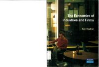 cover of the book The economics of industries and firms