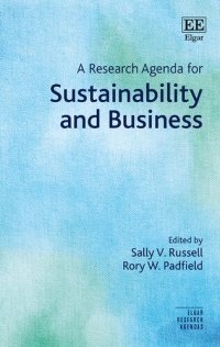 cover of the book A Research Agenda for Sustainability and Business