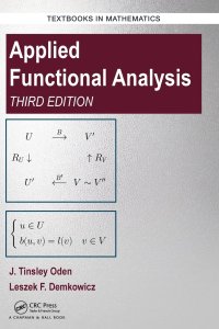 cover of the book Applied Functional Analysis, Third Edition [3rd Ed]  (Instructor Solution Manual, Solutions)