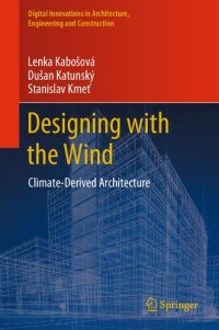 cover of the book Designing with the Wind: Climate-Derived Architecture