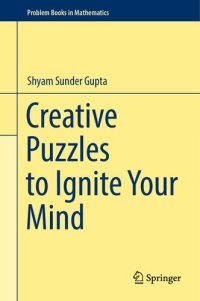 cover of the book Creative Puzzles to Ignite Your Mind