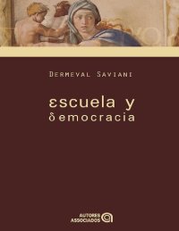 cover of the book Escuela y democracia