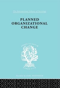 cover of the book Planned Organizational Change