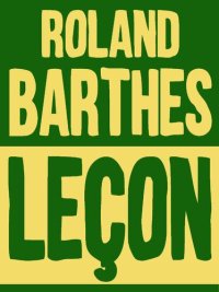 cover of the book Leçon [Lezione]