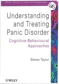 cover of the book Understanding and Treating Panic Disorder: Cognitive-Behavioural Approaches