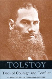 cover of the book Tolstoy: Tales of Courage and Conflict