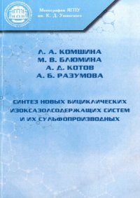 cover of the book Синтез новых бициклических изоксазолсодержащих систем и их сульфопроизводных