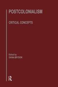 cover of the book Postcolonialism: Critical Concepts in Literary and Cultural Studies