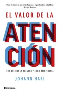 cover of the book El valor de la atención