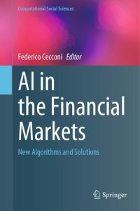 cover of the book AI in the Financial Markets: New Algorithms and Solutions