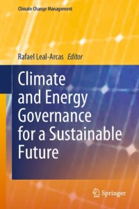 cover of the book Climate and Energy Governance for a Sustainable Future