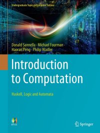 cover of the book Introduction to Computation: Haskell, Logic and Automata