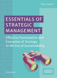 cover of the book Essentials of Strategic Management: Effective Formulation and Execution of Strategy in the Era of Sustainability