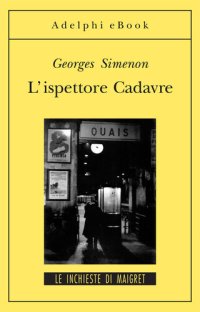 cover of the book L'ispettore Cadavre