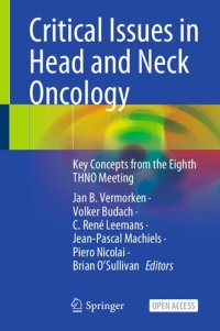 cover of the book Critical Issues in Head and Neck Oncology: Key Concepts from the Eighth THNO Meeting