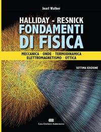 cover of the book Fondamenti di fisica