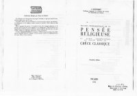 cover of the book Notions fondamentales de la pensée religieuse et actes constitutifs du culte dans la Grèce classique