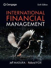 cover of the book International Financial Management