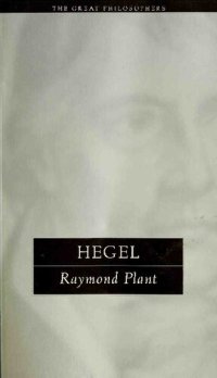 cover of the book Hegel: The Great Philosophers (The Great Philosophers Series)