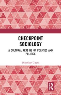 cover of the book Checkpoint Sociology: A Cultural Reading of Policies and Politics