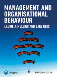 cover of the book Management and Organisational Behaviour