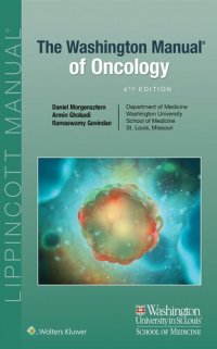 cover of the book The Washington Manual of Oncology