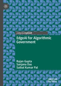 cover of the book EdgeAI for Algorithmic Government