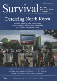 cover of the book Survival: Global Politics and Strategy (February-March 2020): Deterring North Korea