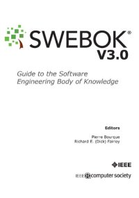 cover of the book SWEBOK: Guide to the Software Engineering Body of Knowledge (Version 3.0)