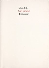 cover of the book Imperium. Conversazioni con Klaus Figge e Dieter Groh 1971