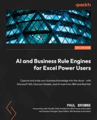 cover of the book AI and Business Rule Engines for Excel Power Users