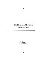 cover of the book The Holy Land Revealed