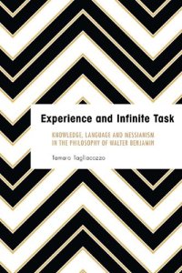 cover of the book Experience and Infinite: Task Knowledge, Language and Messianism in the Philosophy of Walter Benjamin