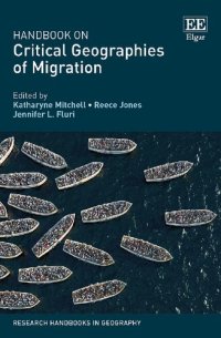 cover of the book Handbook on Critical Geographies of Migration