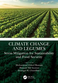 cover of the book Climate Change and Legumes: Stress Mitigation for Sustainability and Food Security