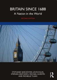 cover of the book Britain since 1688: A Nation in the World