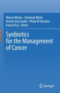 cover of the book Synbiotics for the Management of Cancer