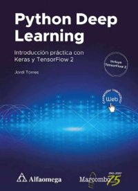 cover of the book Python Deep Learning