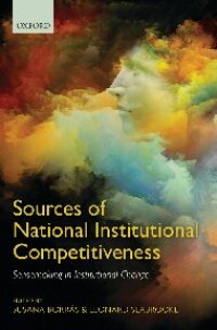 cover of the book Sources of National Institutional Competitiveness: Sense-Making in Institutional Change