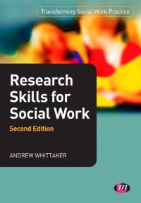 cover of the book Research Skills for Social Work