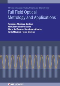 cover of the book Full Field Optical Metrology Applications