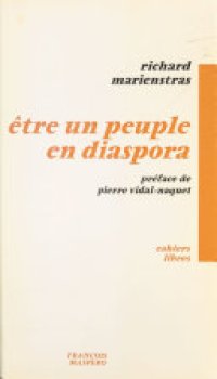 cover of the book Être un peuple en diaspora