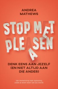 cover of the book Stop met pleasen