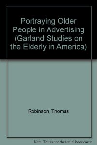 cover of the book Portraying Older People in Advertising